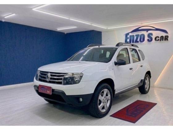 RENAULT DUSTER 1.6 EXPRESSION 4X2 16V FLEX 4P MANUAL
